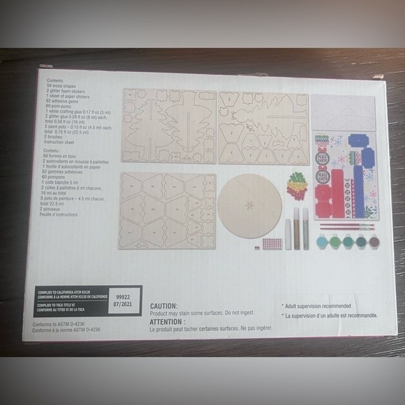 CREATOLOGY Crafts Kit Christmas And Thanksgiving 2 holidayCraft Kits - Picture 6 of 7